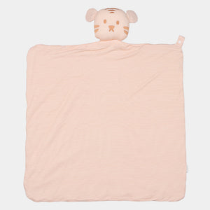 Mini Stripe Tiger Lovey Blanket