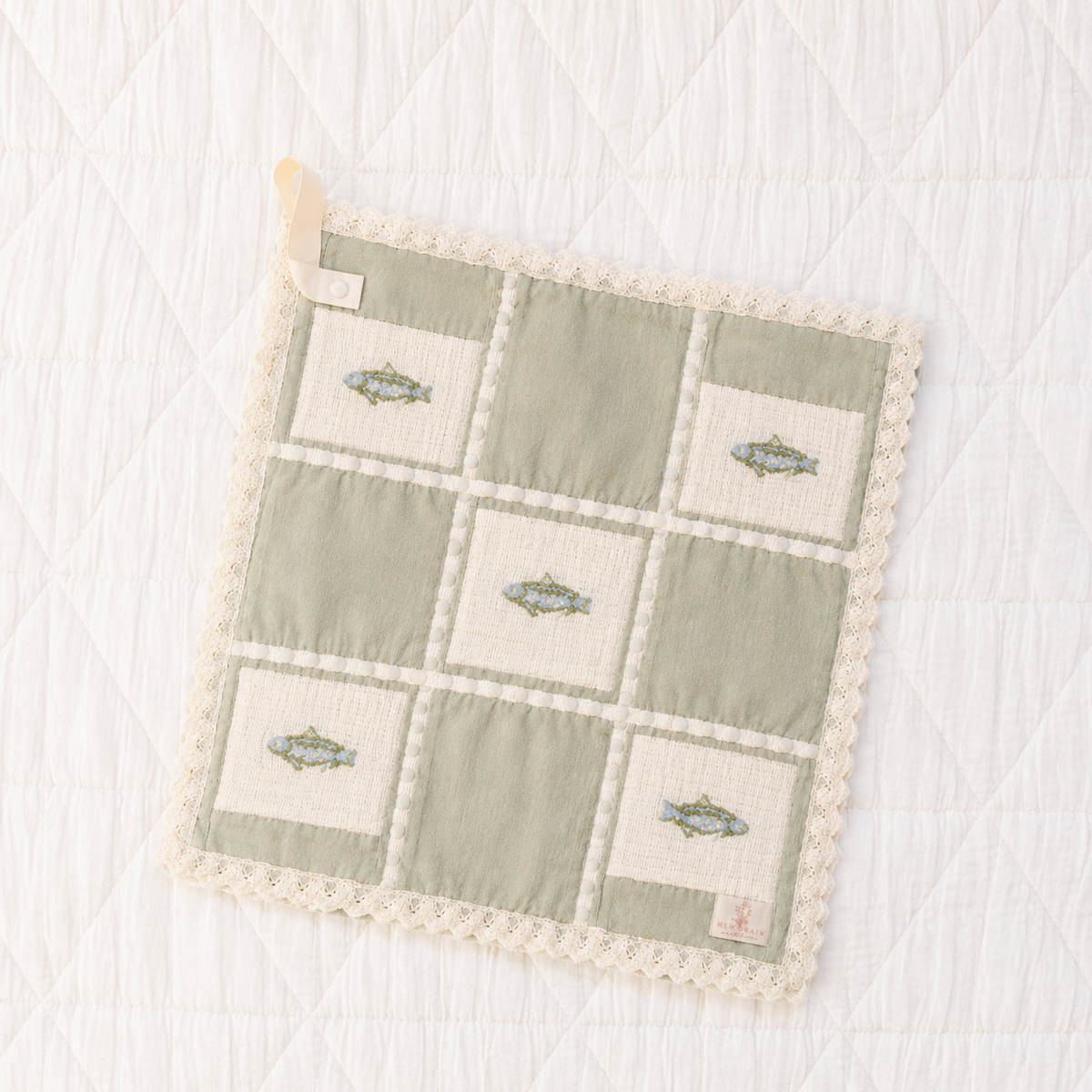 Fish Mini Patchwork Quilt