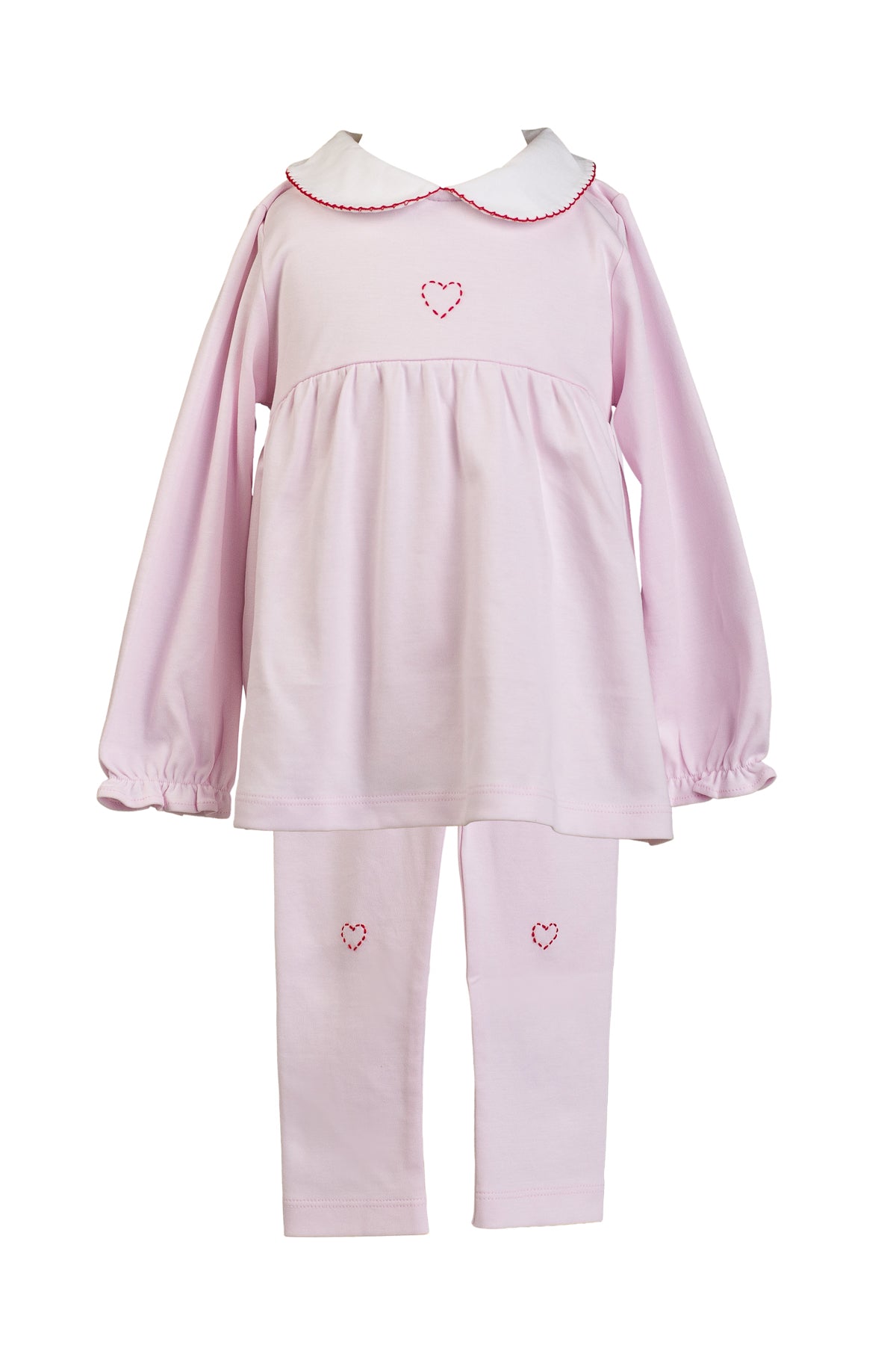 Heart LS Tunic Set