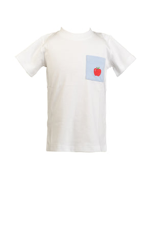 Apple Blossom Boy Pocket Shirt