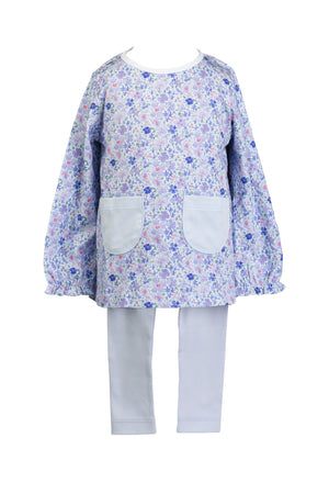 Iris Garden Tunic Set