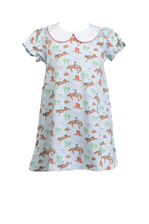 Ranch Life SS A-Line Dress