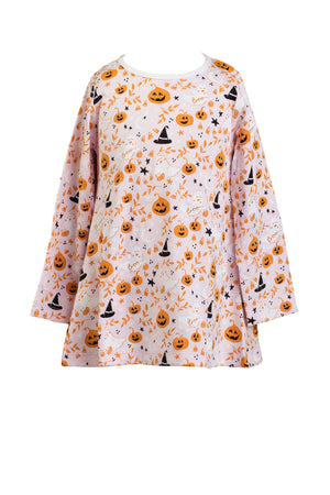 Pink Casper LS Play Dress
