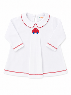 Crochet Car LS Peter Pan Top