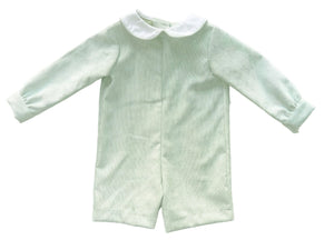 Mint Cord Bill Romper