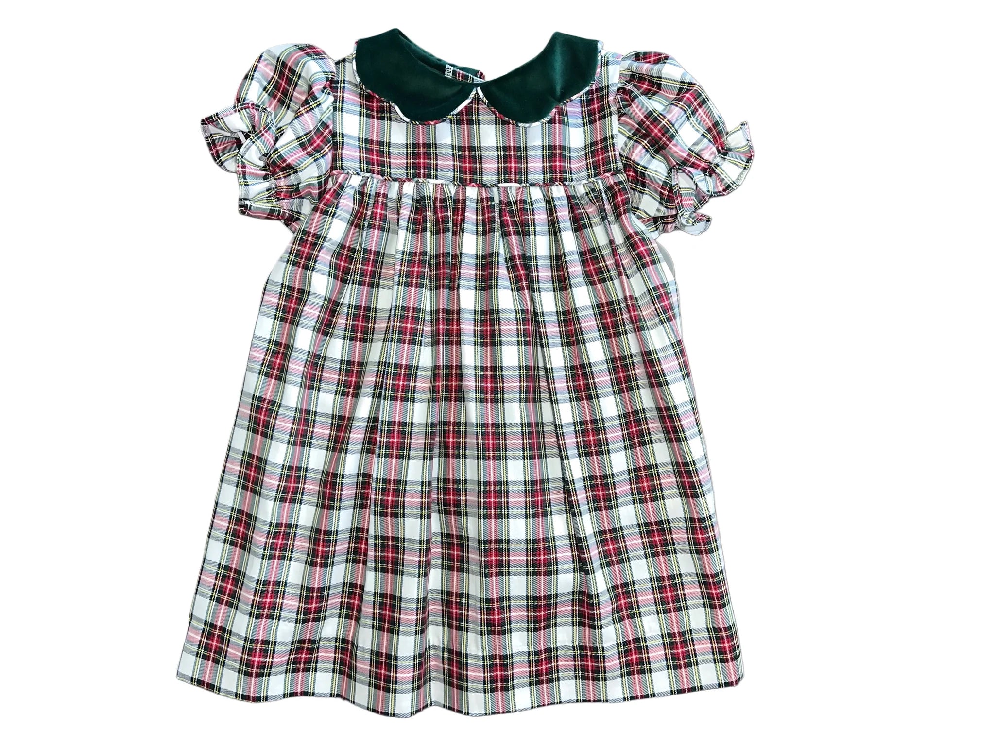 Red/Green Plaid Christy Dress