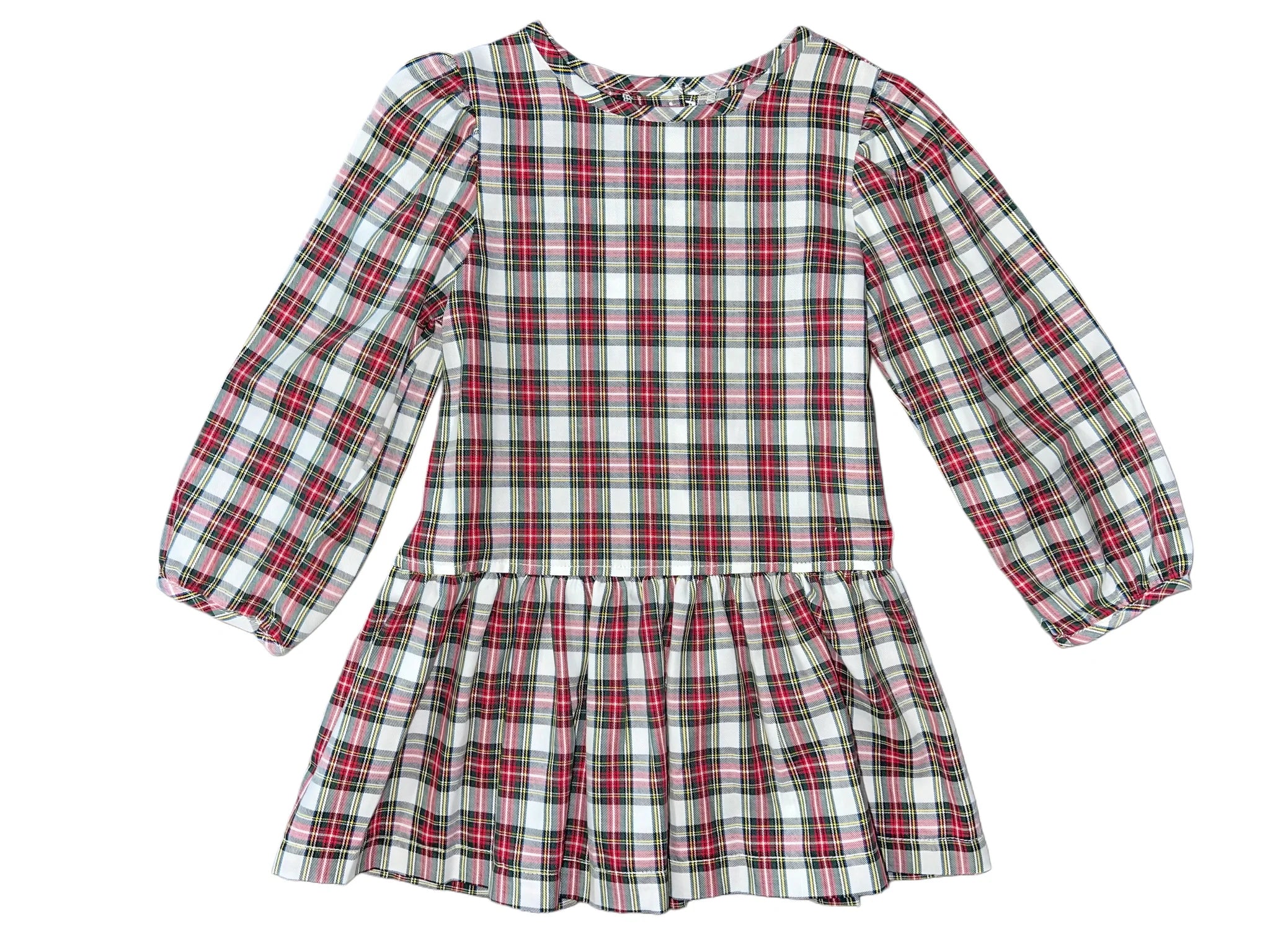 Red/Green Plaid Layla Dress