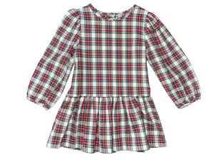 Red/Green Plaid Layla Dress