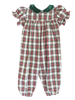 Red/Green Plaid Christy Long Bubble