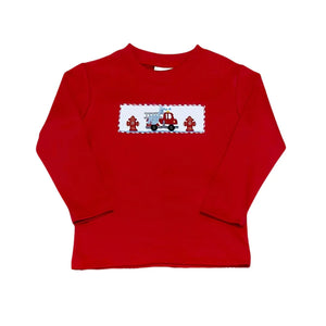 Firetruck Harry's Play Tee LS (Kid)
