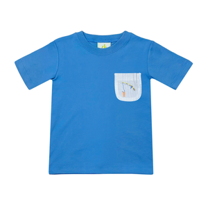 Periwinkle Fishing Lure Jacob Shirt