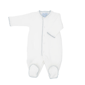 PL Jersey Footy Romper Blue
