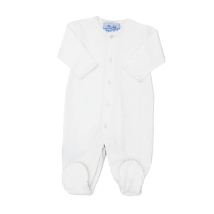 PL Jersey Footy Romper White