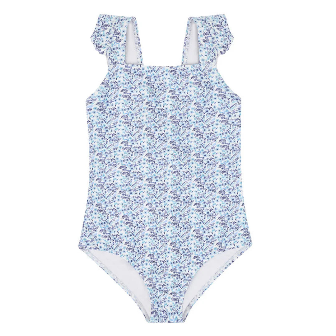 Girls Morning Glory Floral One Piece
