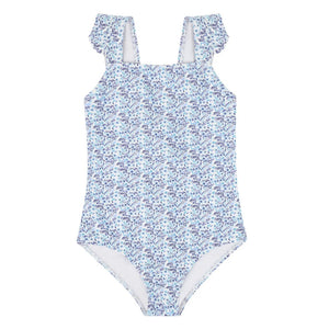 Girls Morning Glory Floral One Piece