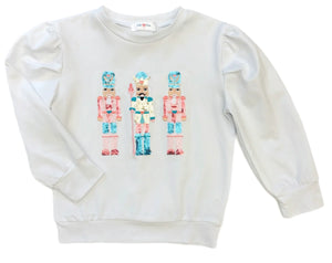 Lily Sequin Nutcracker Top