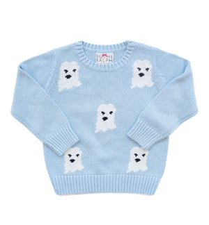 Blue Ghost Sweater (Kid)