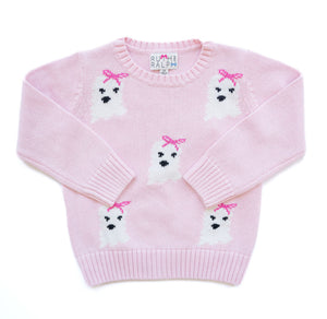 Pink Ghost Sweater (Toddler)