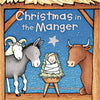 Christmas in the Manger Padded Book