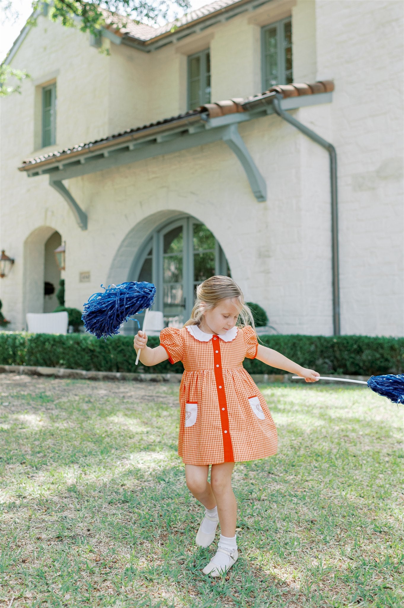 Game Day Dress Orange (Baby)