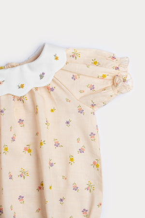 Betty Bubble-Tiny Flower & Gingham (Toddler)