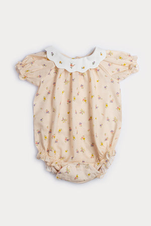 Betty Bubble-Tiny Flower & Gingham (Baby)