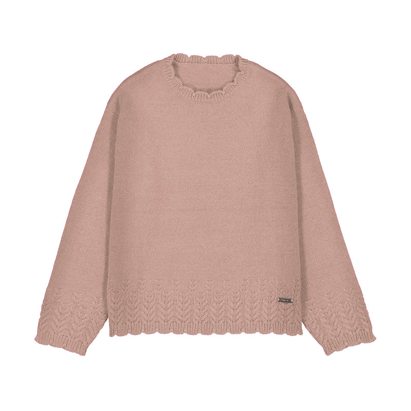 Knitted Smooth Sweater