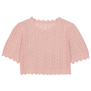 Blossom Knit T-Shirt