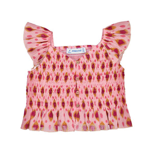 Candy Printed Bambula Top