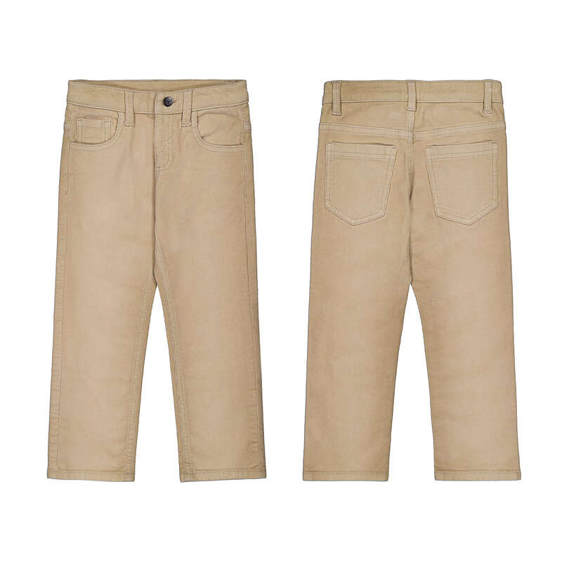 Tan Cord Trouser