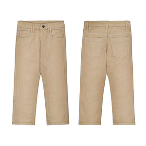 Tan Cord Trouser