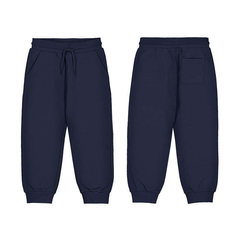 Basic Cuffed Fleece Trouser