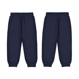 Basic Cuffed Fleece Trouser