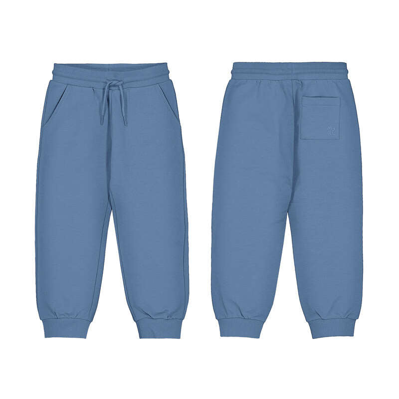 Basic Cuffed Fleece Trouser