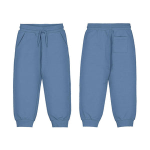 Basic Cuffed Fleece Trouser