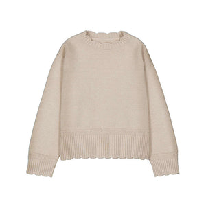 Sparkle Tan Smooth Sweater