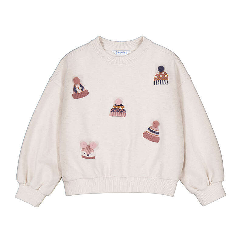 Winter Emb Pullover