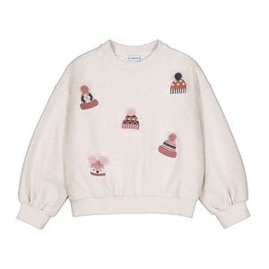 Winter Emb Pullover