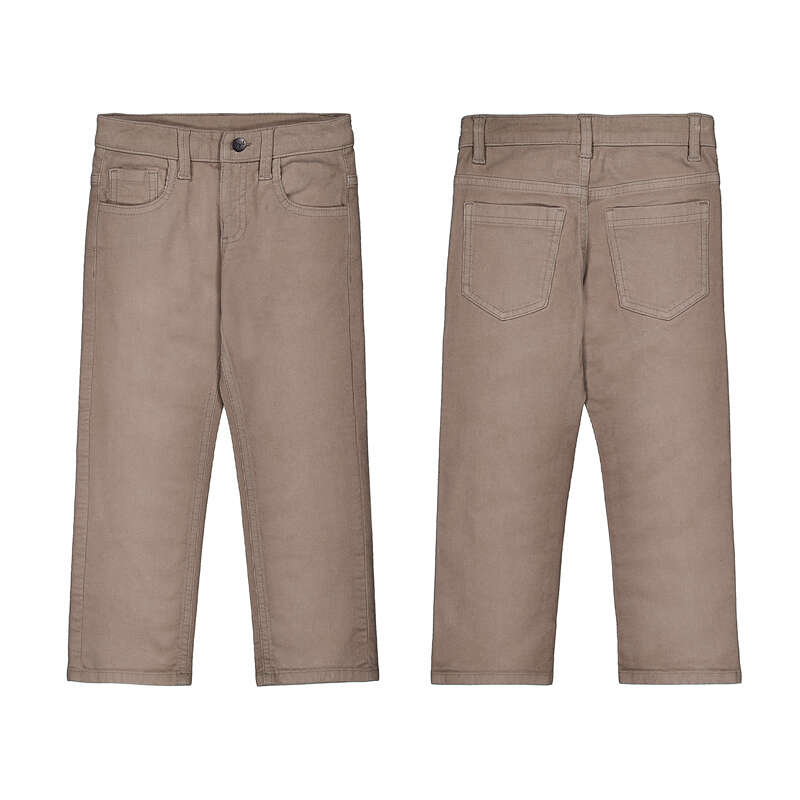 Brown Cord Trouser