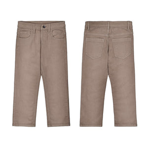 Brown Cord Trouser
