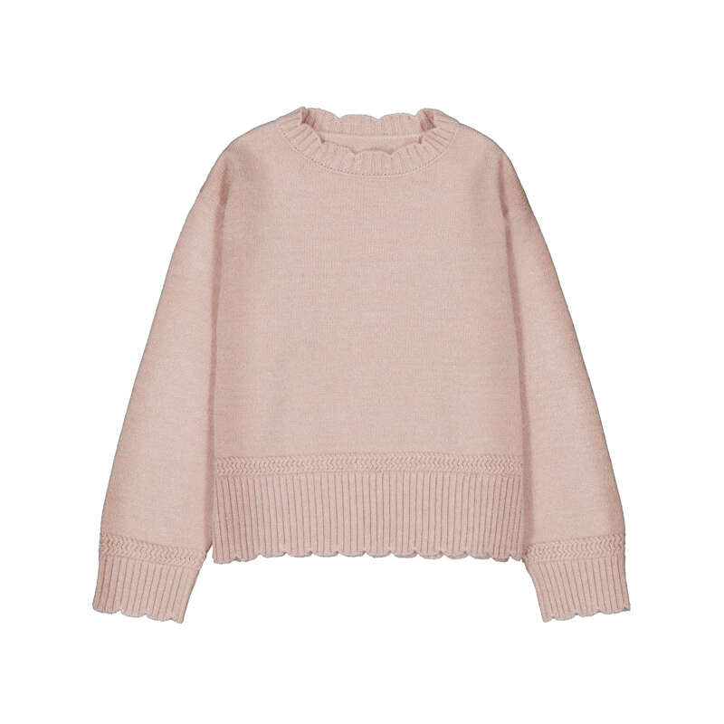 Mauve Knitted Sweater