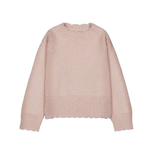 Mauve Knitted Sweater