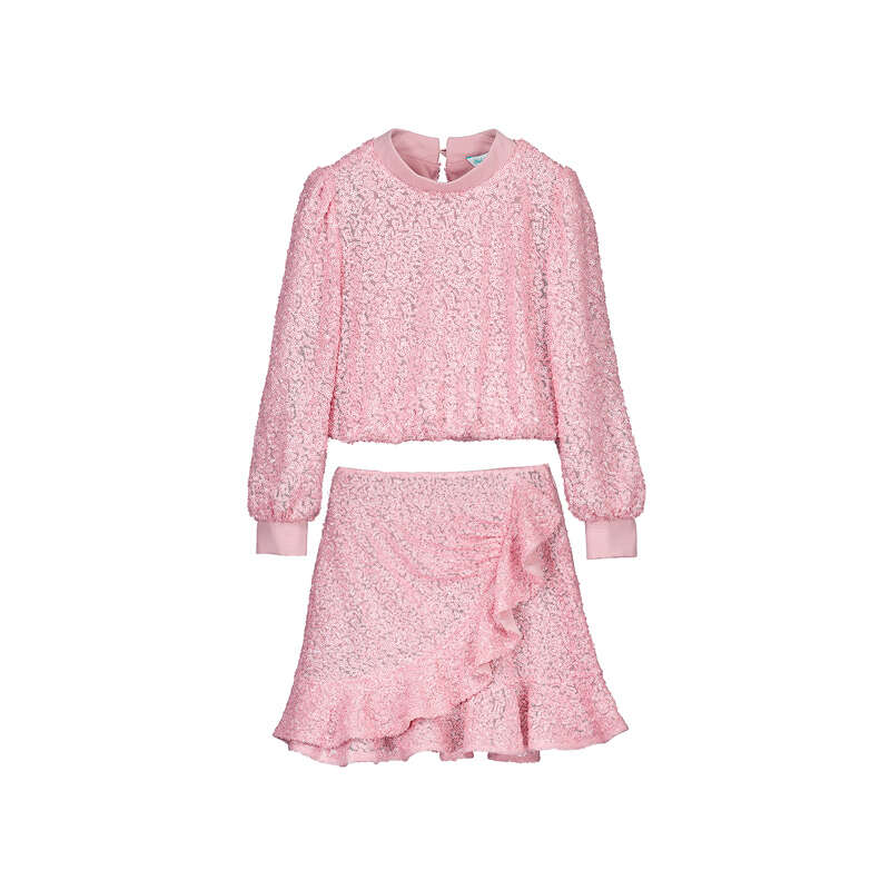 Pink Sparkly Set
