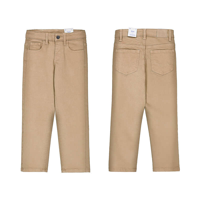 Hazelnut 5 Pocket Pant