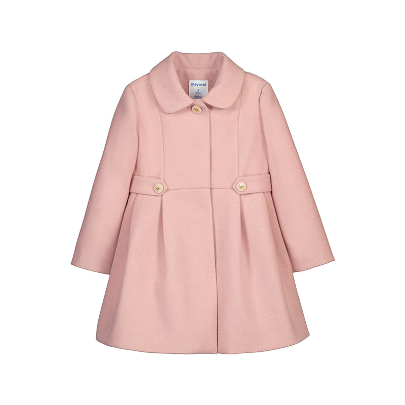 Pink Woolen Coat