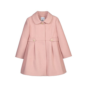Pink Woolen Coat
