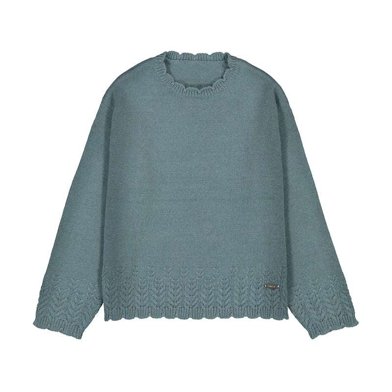 Knitted Smooth Sweater