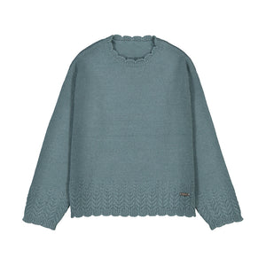 Knitted Smooth Sweater