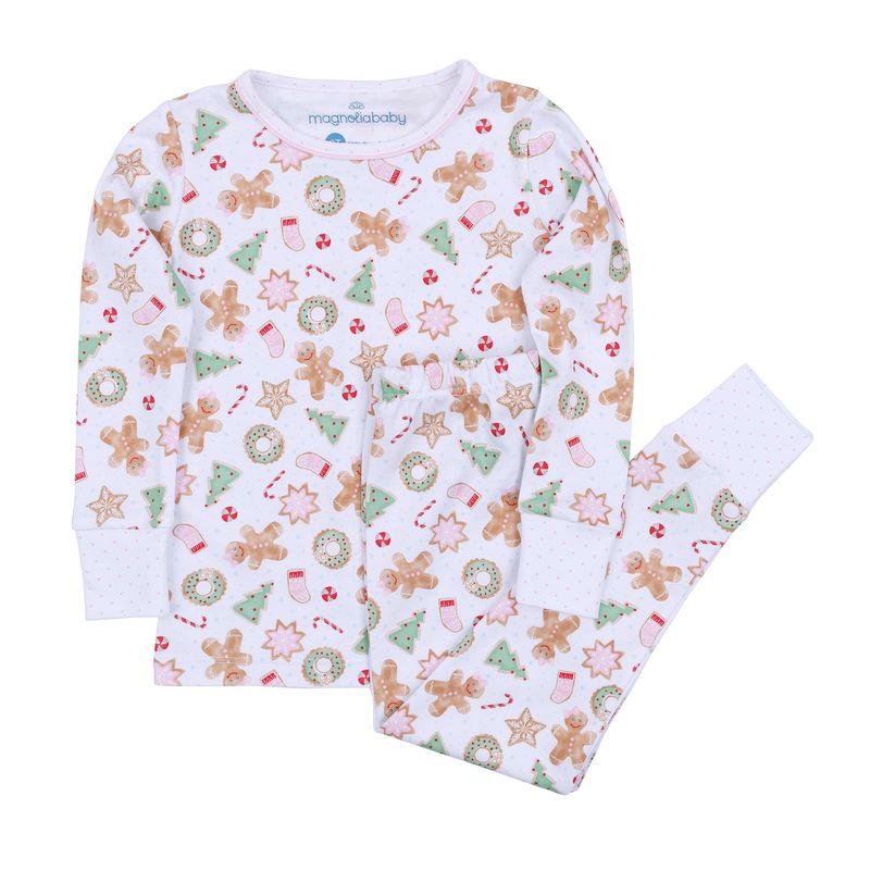 Pink Frosted Wonderland Long Pajama (Kid)