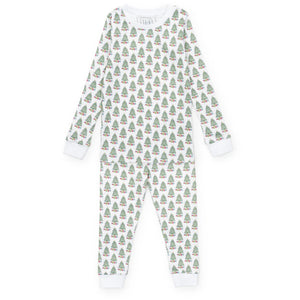 Grayson Under The Christmas Tree Pajama Pant Set (Kid)